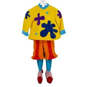 Disney Shopping Kids Multicolor 100% Polyester JoJo's Circus Costume Size XS